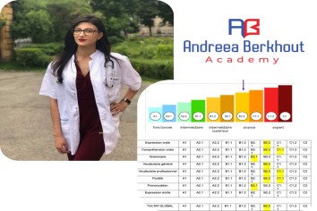 Cristina. Doctor in Belgium