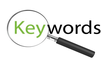 Keywords in job interviews.