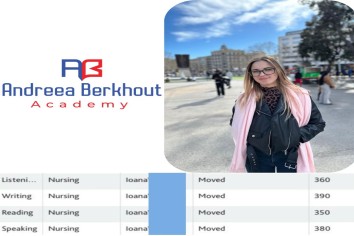 OET Nursing, Ioana