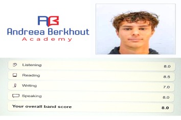 Darius, IELTS Academic for University