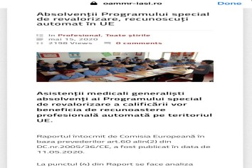 Asistentii medicali din Spania, pacaliti cu programul de revalorizare