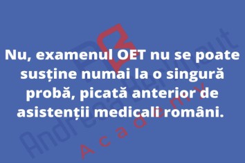 OET: Clubbing exams