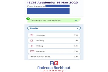 Laurentiu, IELTS Academic, Registered Nurse