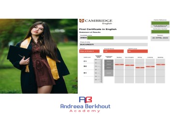 Anda, Cambridge B2 First