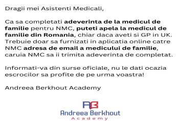 Dragi Asistenti Medicali,