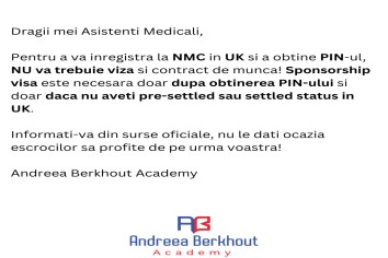 Dragii mei Asistenti Medicali,