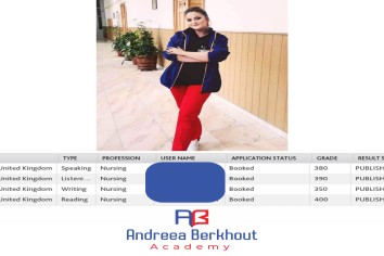 Oana, Registered Nurse, OET