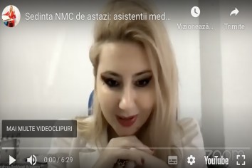 Sedinta NMC de astazi: asistentii medicali europeni au in continuare recunoastere automata.