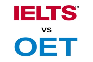IELTS Academic or OET?