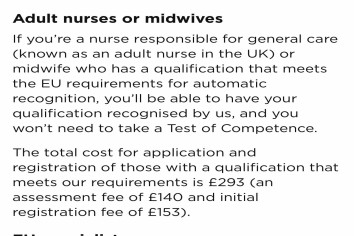 Nu imi dau seama daca zvonurile cu privire la necesitatea CBT, OSCE, PLAB circula din nestiinta sau din rea-vointa