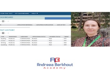 Corina, Diabetologist, OET