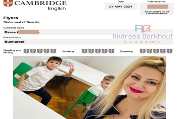 Rares, Cambridge Flyers, scor maxim
