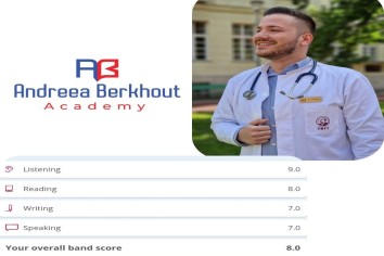 Andrei, Medic, IELTS Academic